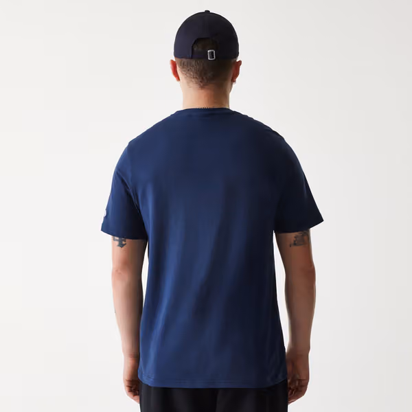 Minnesota Twins Team Logo New Era MLB T-Shirt Navy view 2