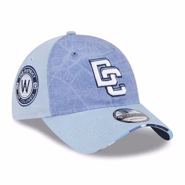 Washington Nationals FP573 MLB City Connect 9TWENTY Adjustable Cap Blue product photo