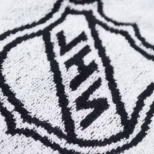 Toronto Maple Leafs NHL Classic Bath Towel Black view 3