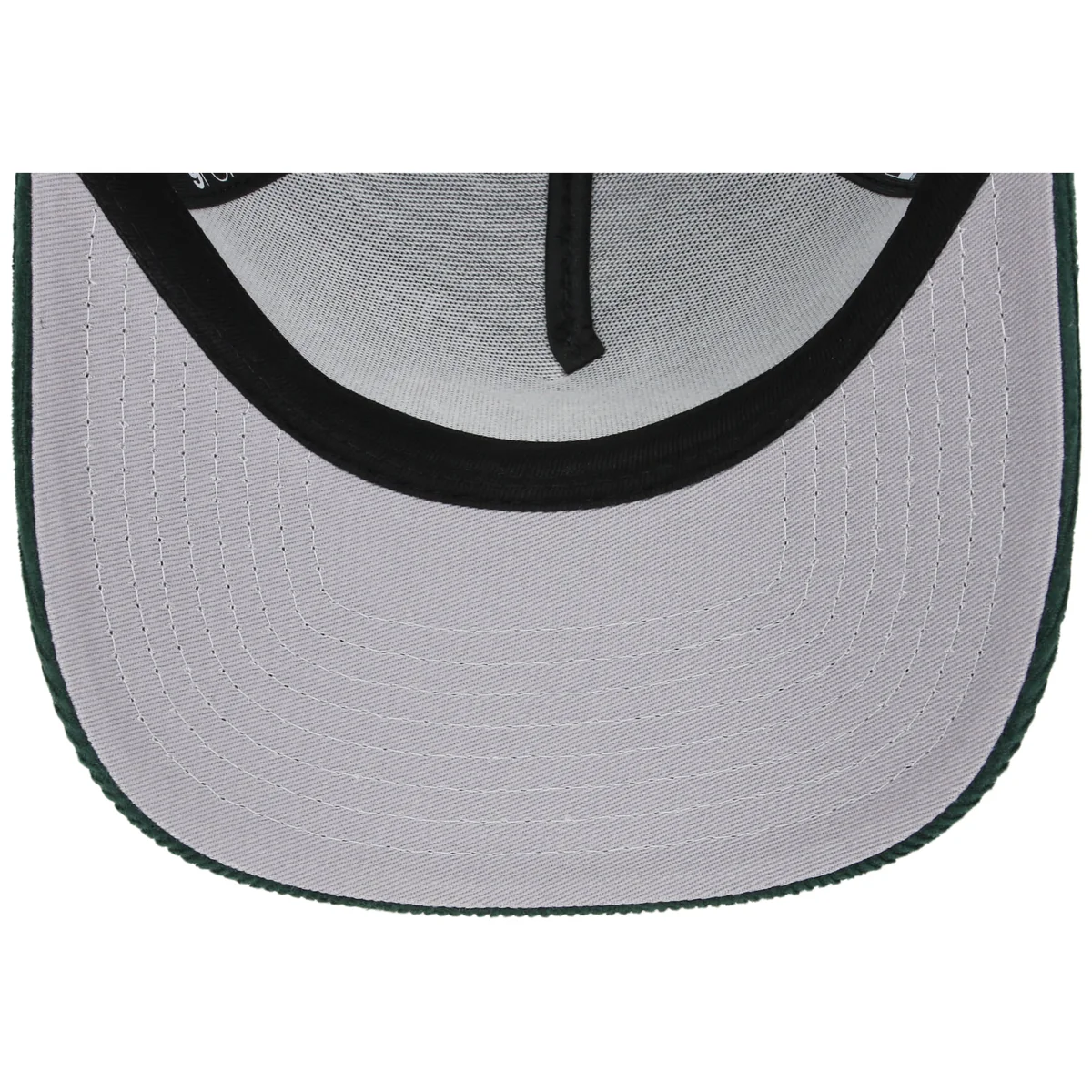Houston Astros MLB Dark Green Cord FASHION CORE New Era 9FORTY A-Frame back view