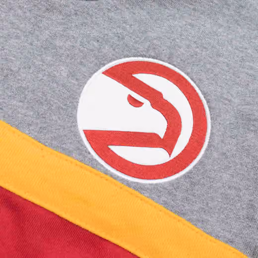 Atlanta Hawks Head Coach Mitchell & Ness NBA Hardwood Classics Hoodie view 3