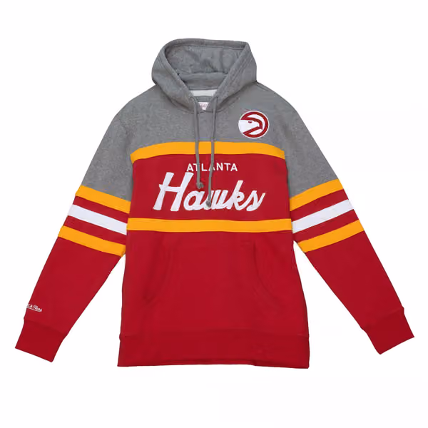 Atlanta Hawks Head Coach Mitchell & Ness NBA Hardwood Classics Hoodie view 1