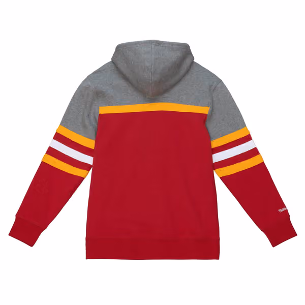 Atlanta Hawks Head Coach Mitchell & Ness NBA Hardwood Classics Hoodie view 2