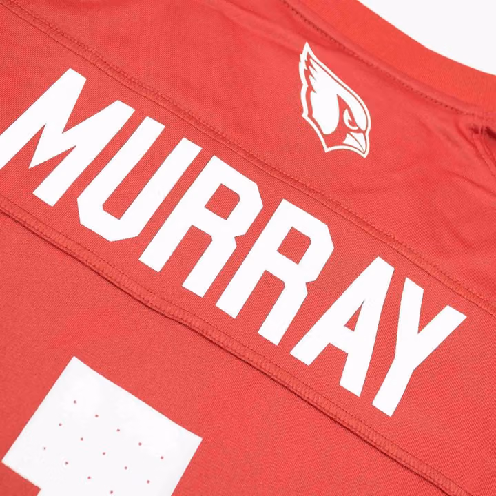 Kyler Murray #1 Arizona Cardinals Nike Game NFL Football Jersey Red view 4