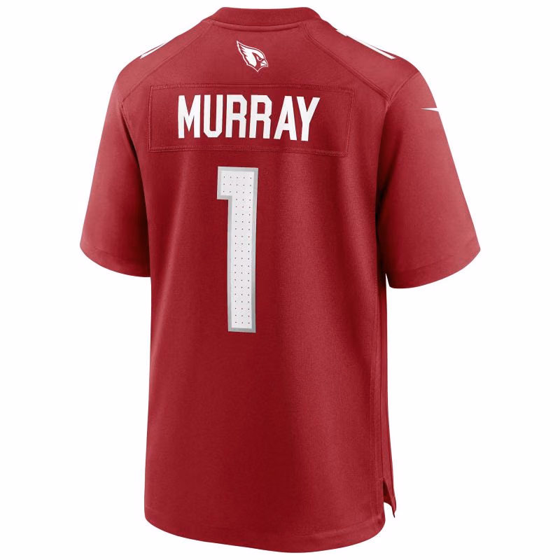 Kyler Murray #1 Arizona Cardinals Nike Game NFL Football Jersey Red view 3