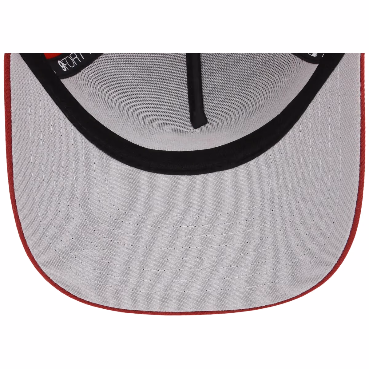 Atlanta Braves MLB Red x Cardinal FASHION CORE New Era 9FORTY A-Frame back view
