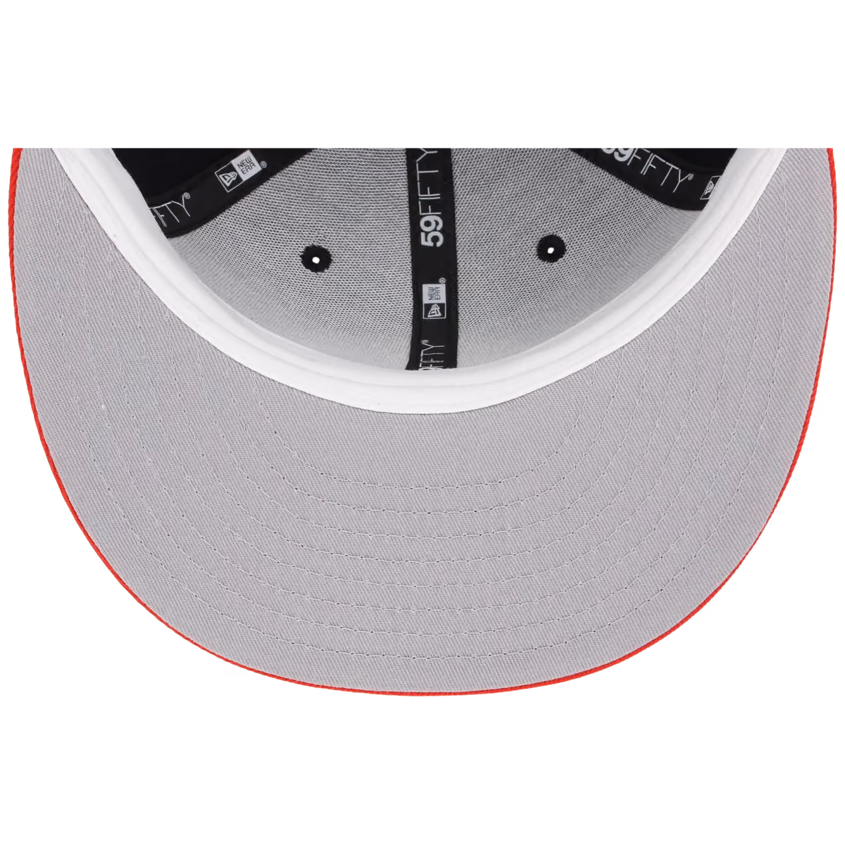 California Angels MLB Cooperstown Authentic Collection New Era 59FIFTY (Navy/Red) back view