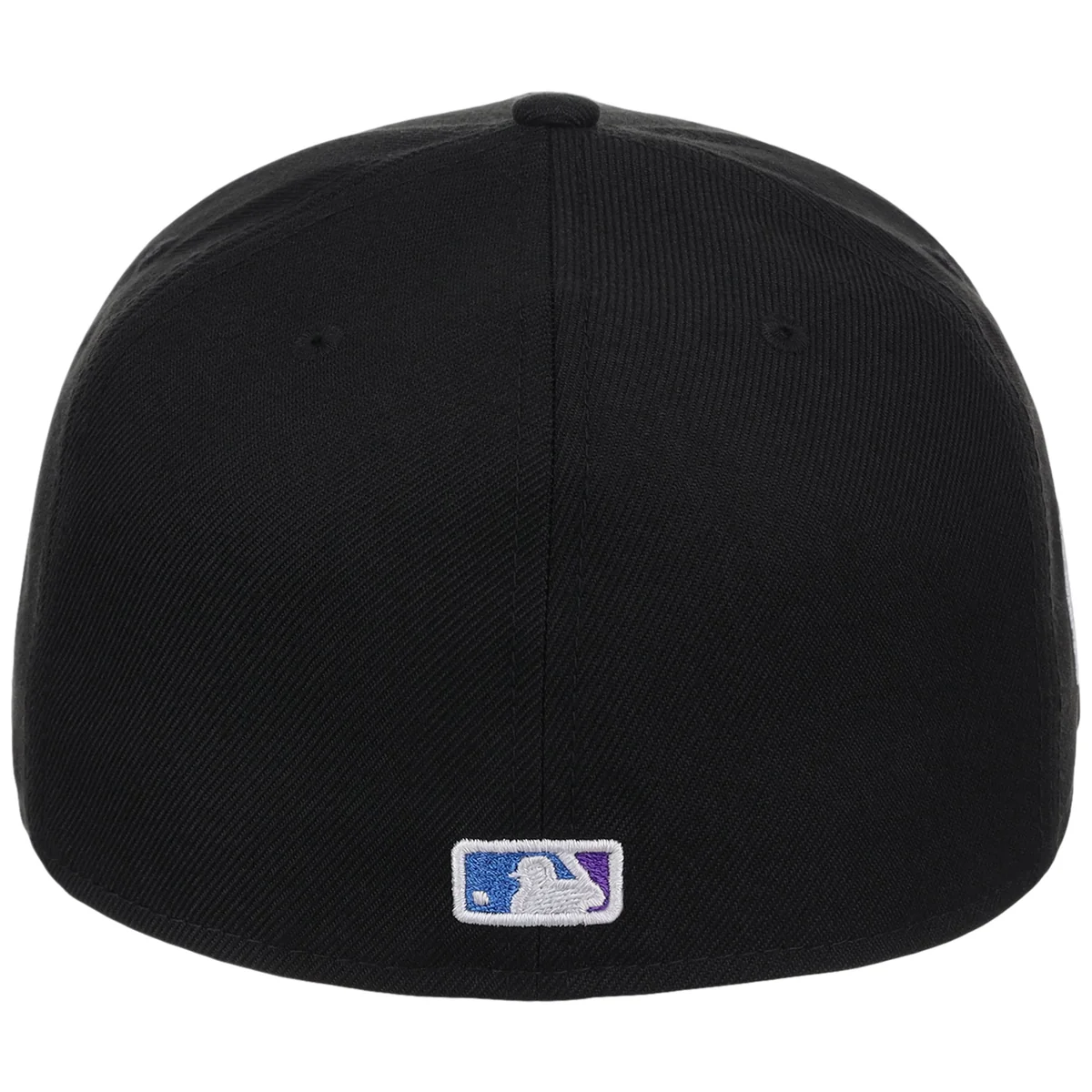 Kansas City Royals MLB City Connect - Black Metallics New Era 59FIFTY detail view