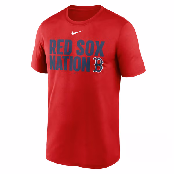 Boston Red Sox Local Legend MLB T-Shirt Red view 1