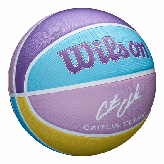 Caitlin Clark Inspire Dreamer Wilson Basketball (Size 6) view 4