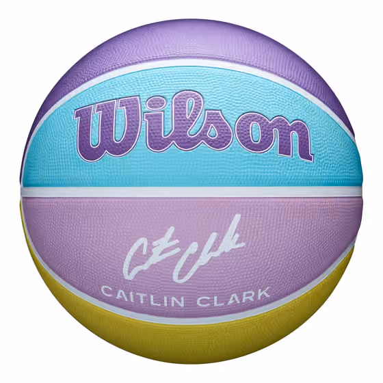 Caitlin Clark Inspire Dreamer Wilson Basketball (Size 6) view 1