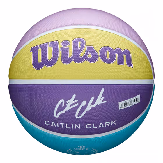 Caitlin Clark Inspire Dreamer Wilson Basketball (Size 6) view 2