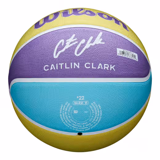 Caitlin Clark Inspire Dreamer Wilson Basketball (Size 6) view 3