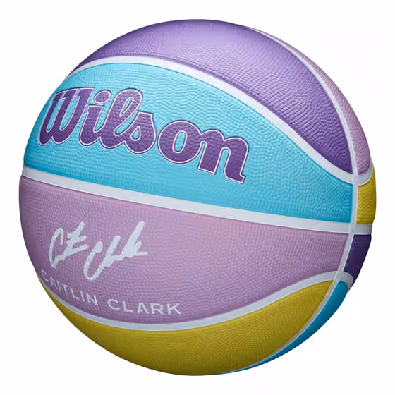 Caitlin Clark Inspire Dreamer Wilson Basketball (Size 6) view 5