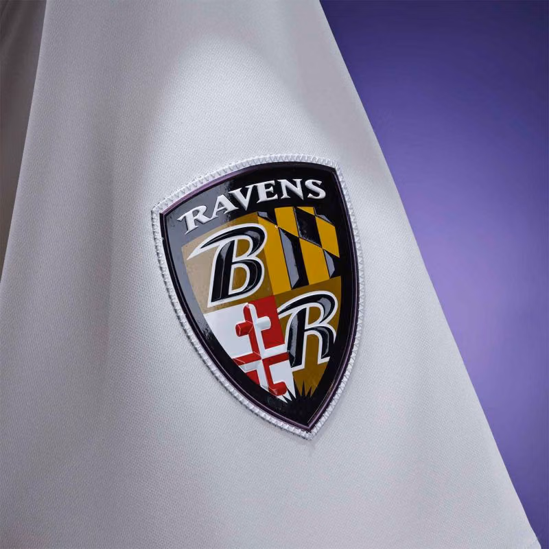 Lamar Jackson #8 Baltimore Ravens 2026 Stitched Limited NFL Jersey White view 7
