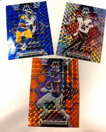 2023 Panini Mosaic Football NFL Blaster Box view 6