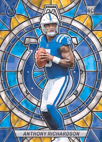 2023 Panini Mosaic Football NFL Blaster Box view 3