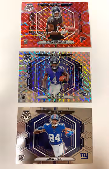 2023 Panini Mosaic Football NFL Blaster Box view 2