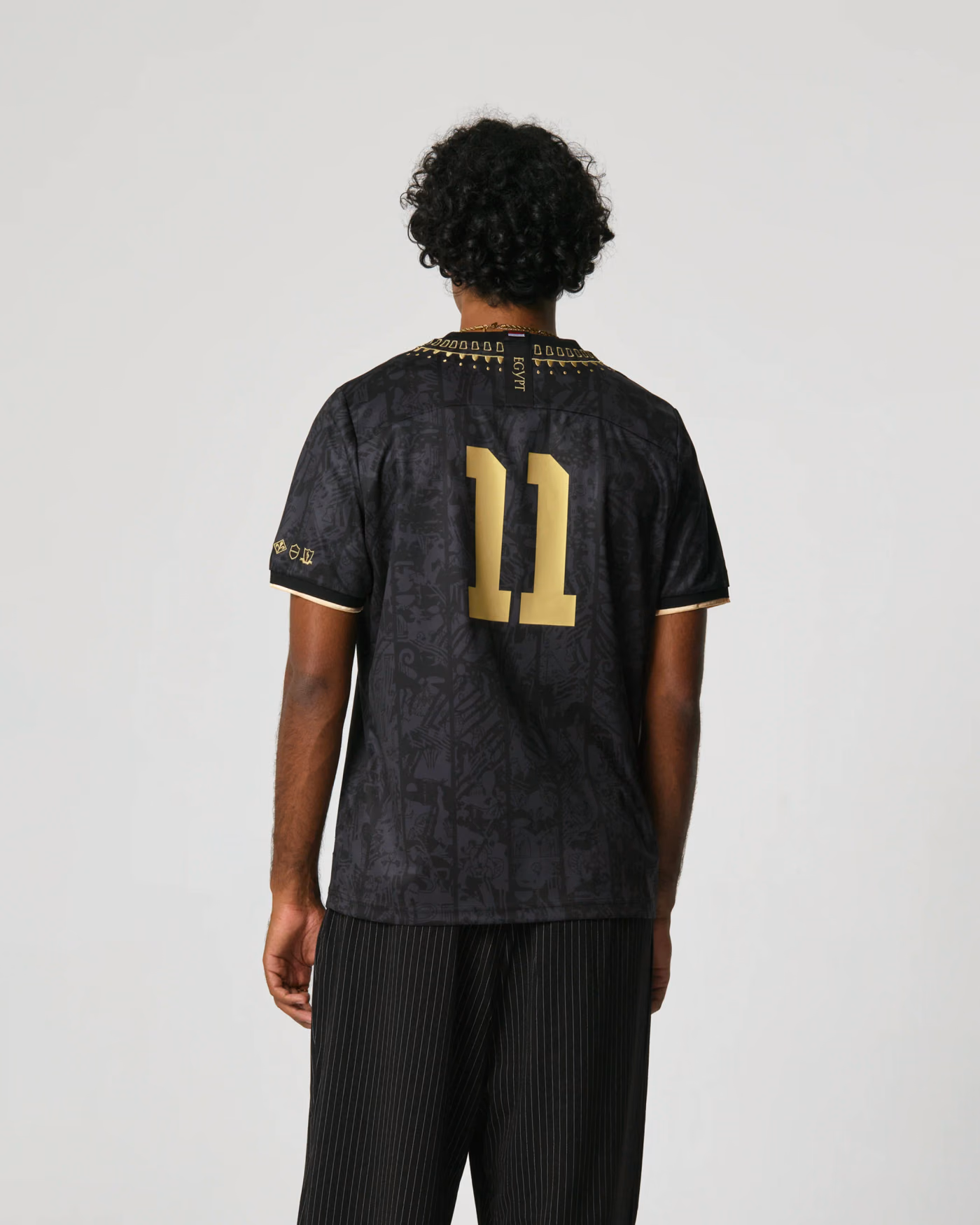 Jersevo Custom Personalized Egyptian King Jersey (2025 Champions) detail view 7
