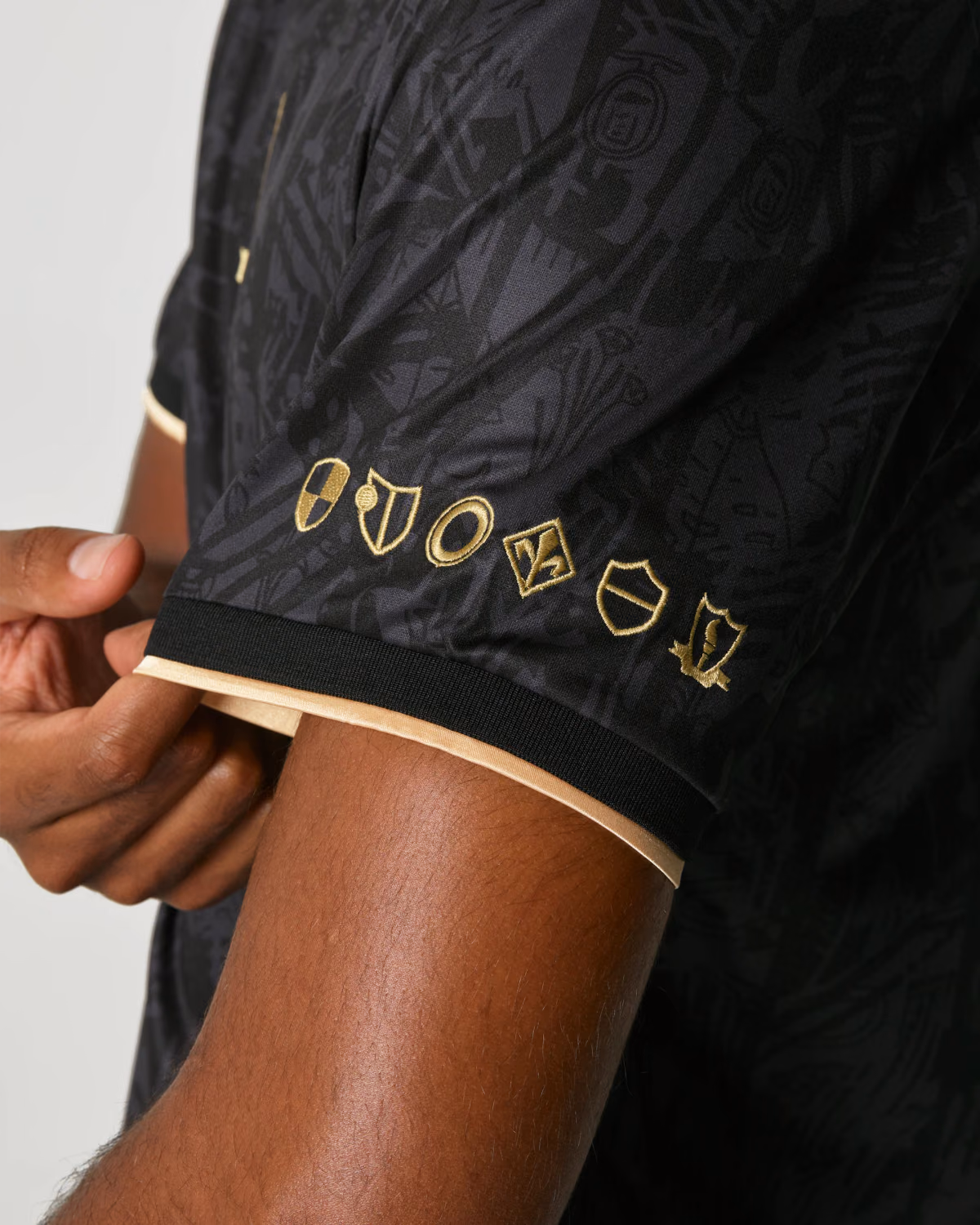 Jersevo Custom Personalized Egyptian King Jersey (2025 Champions) detail view 4