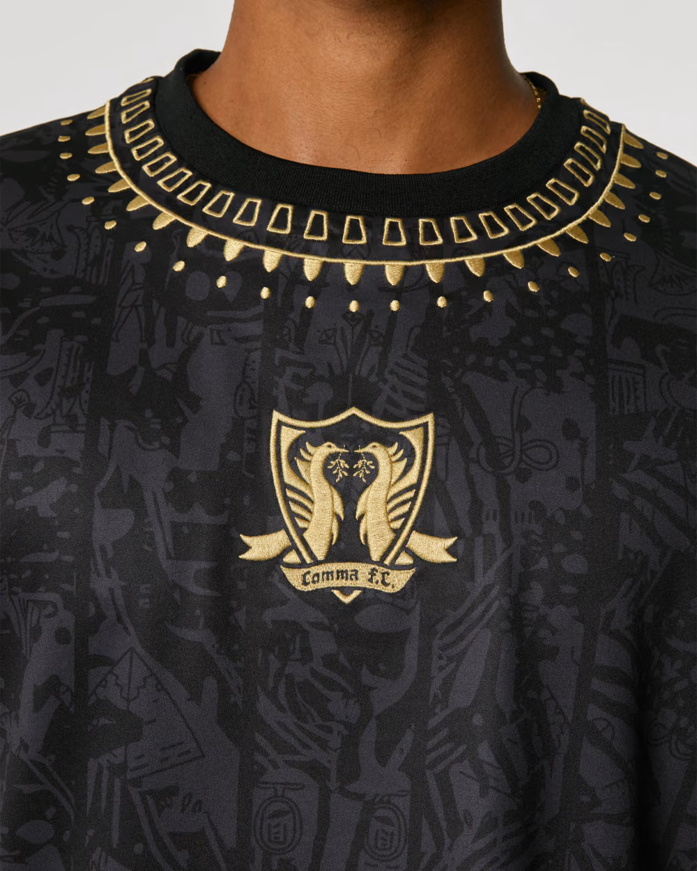 Jersevo Custom Personalized Egyptian King Jersey (2025 Champions) detail view 3