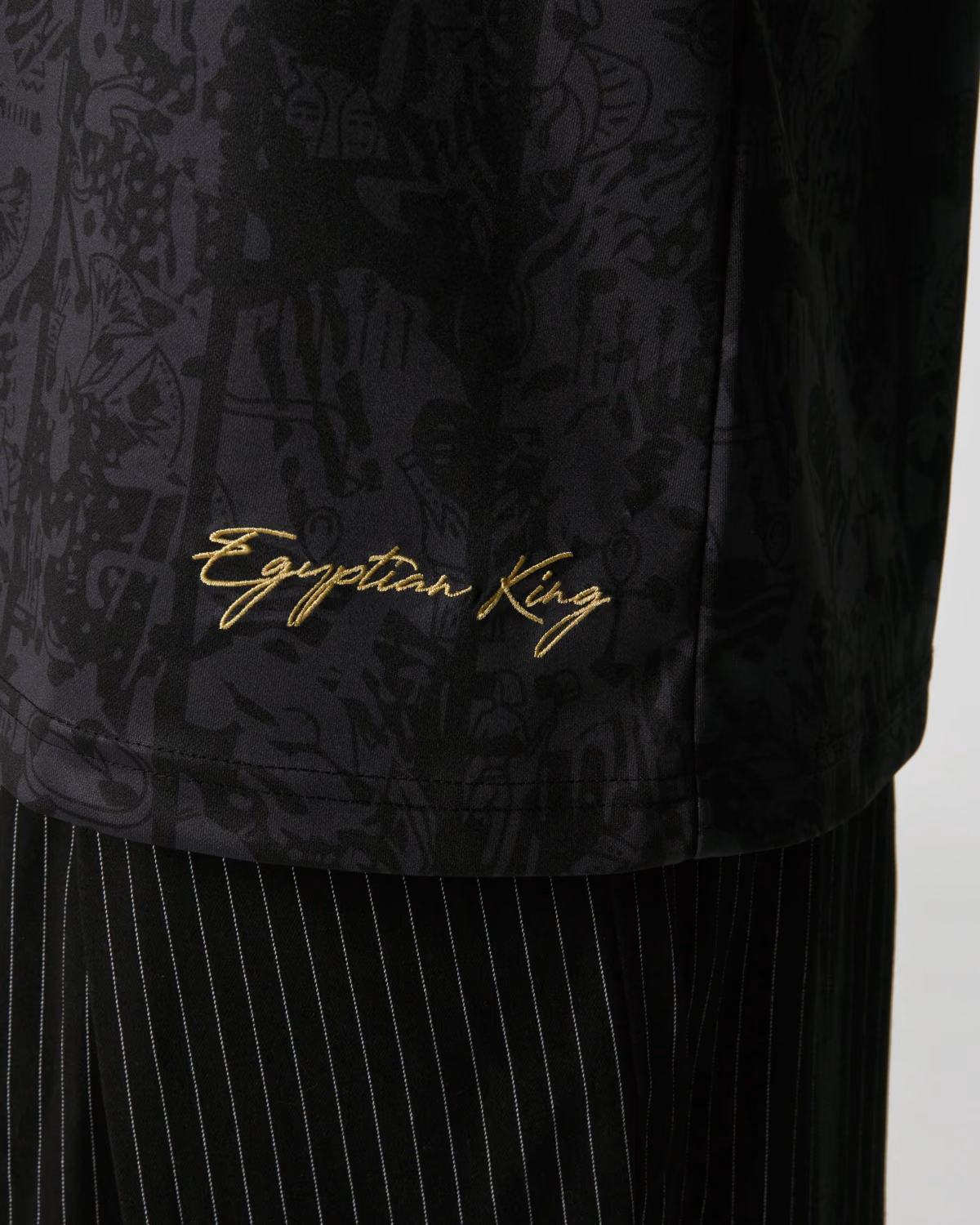 Jersevo Custom Personalized Egyptian King Jersey (2025 Champions) detail view 5