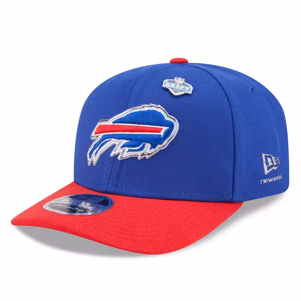 Buffalo Bills 2026 NFL Draft 9SEVENTY Stretch-Snap Cap product photo