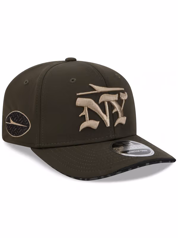 New York Jets 2026 NFL Rivalries Sideline 9SEVENTY Stretch-Snap Cap Oliv product photo