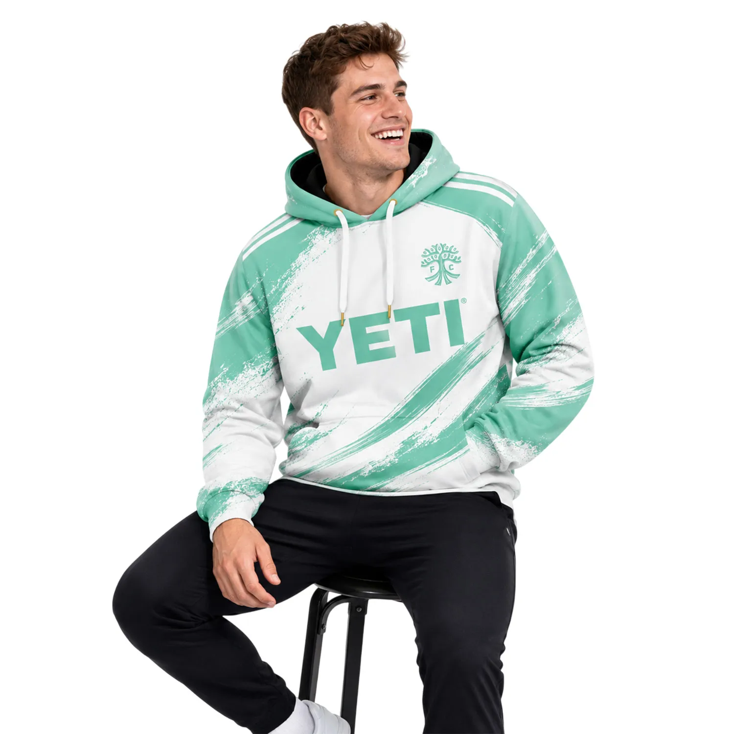 Austin FC Custom Fleece Hoodie – Professional Fan Wear