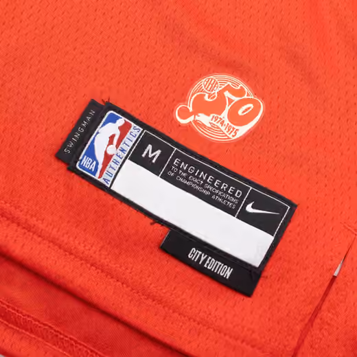 Ja Morant #12 Memphis Grizzlies 2024-25 City Edition Nike Swingman NBA Jersey (YOUTH) view 5