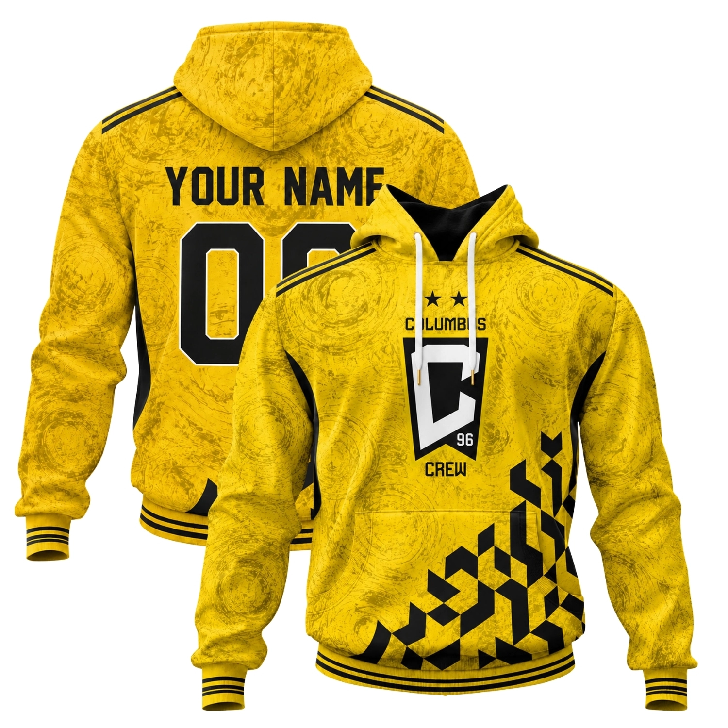 Columbus Crew Soccer Hoodie Custom Exclusive Style