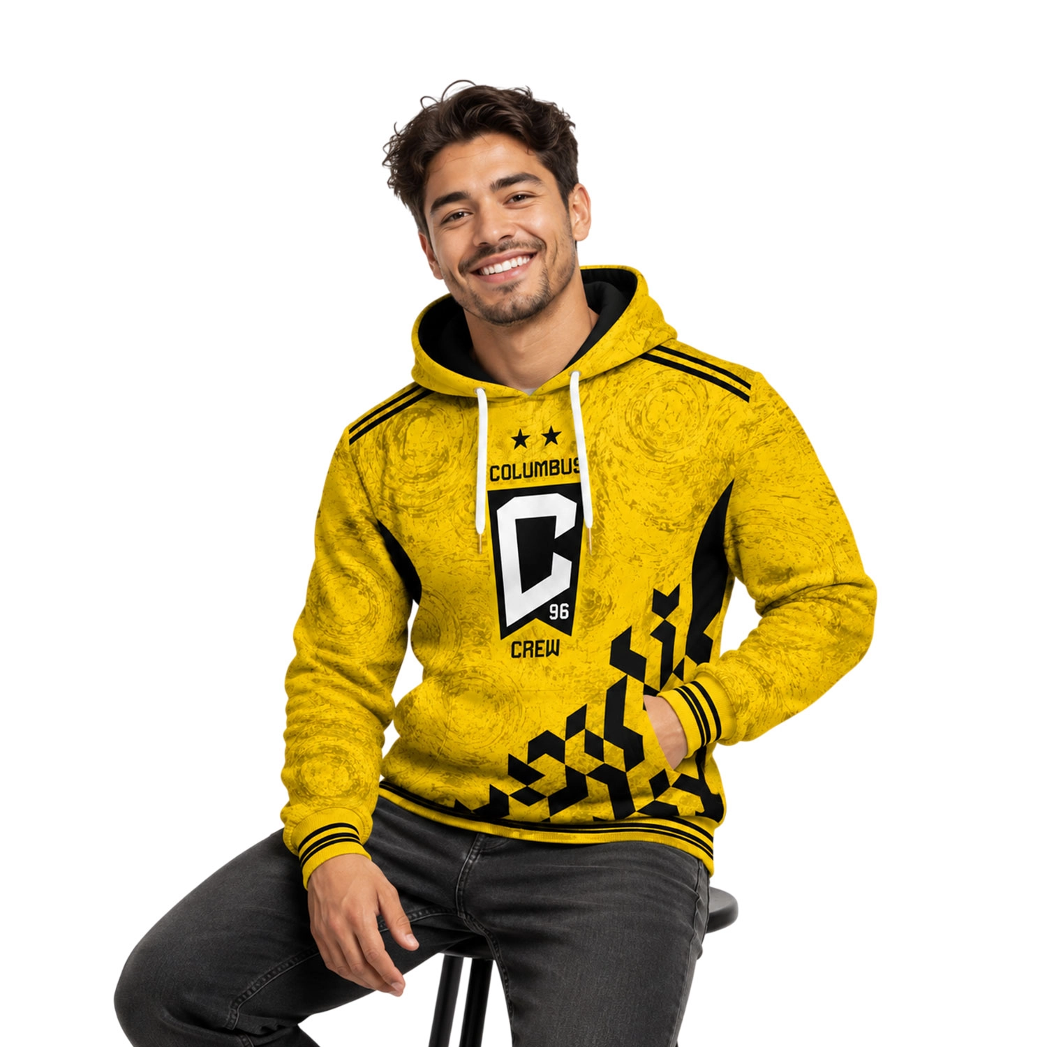 Columbus Crew Soccer Hoodie Custom Exclusive Style