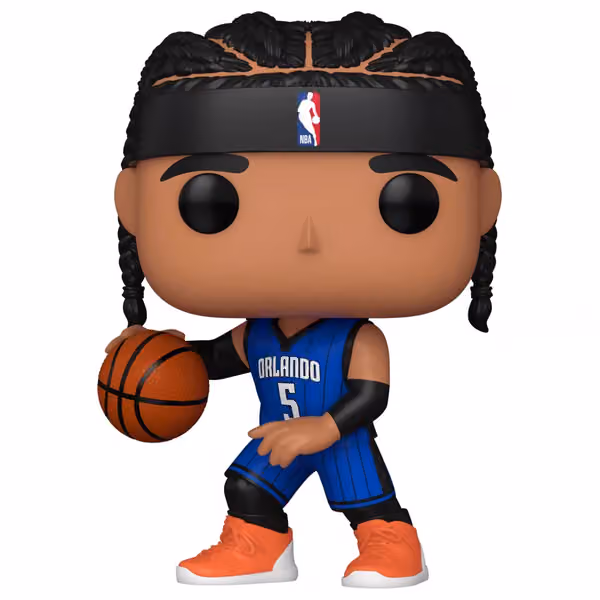 Funko POP! #180 Paolo Banchero Orlando Magic Vinyl NBA Figure view 3