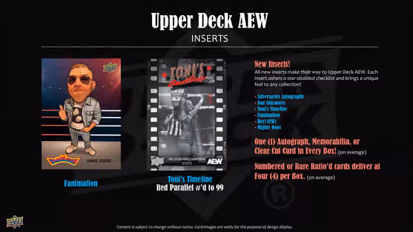 2026 Upper Deck AEW All Elite Wrestling Hobby Pack view 4