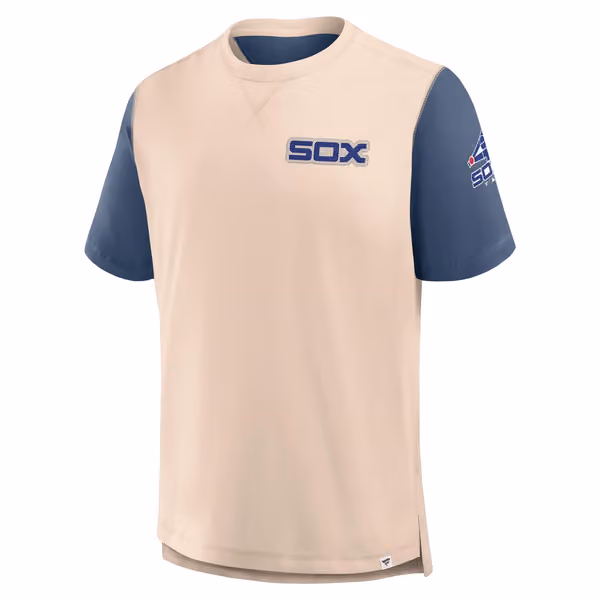 Chicago White Sox Outclass Retro MLB T-Shirt Cream view 1