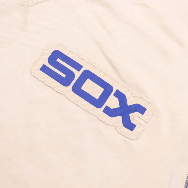Chicago White Sox Outclass Retro MLB T-Shirt Cream view 3