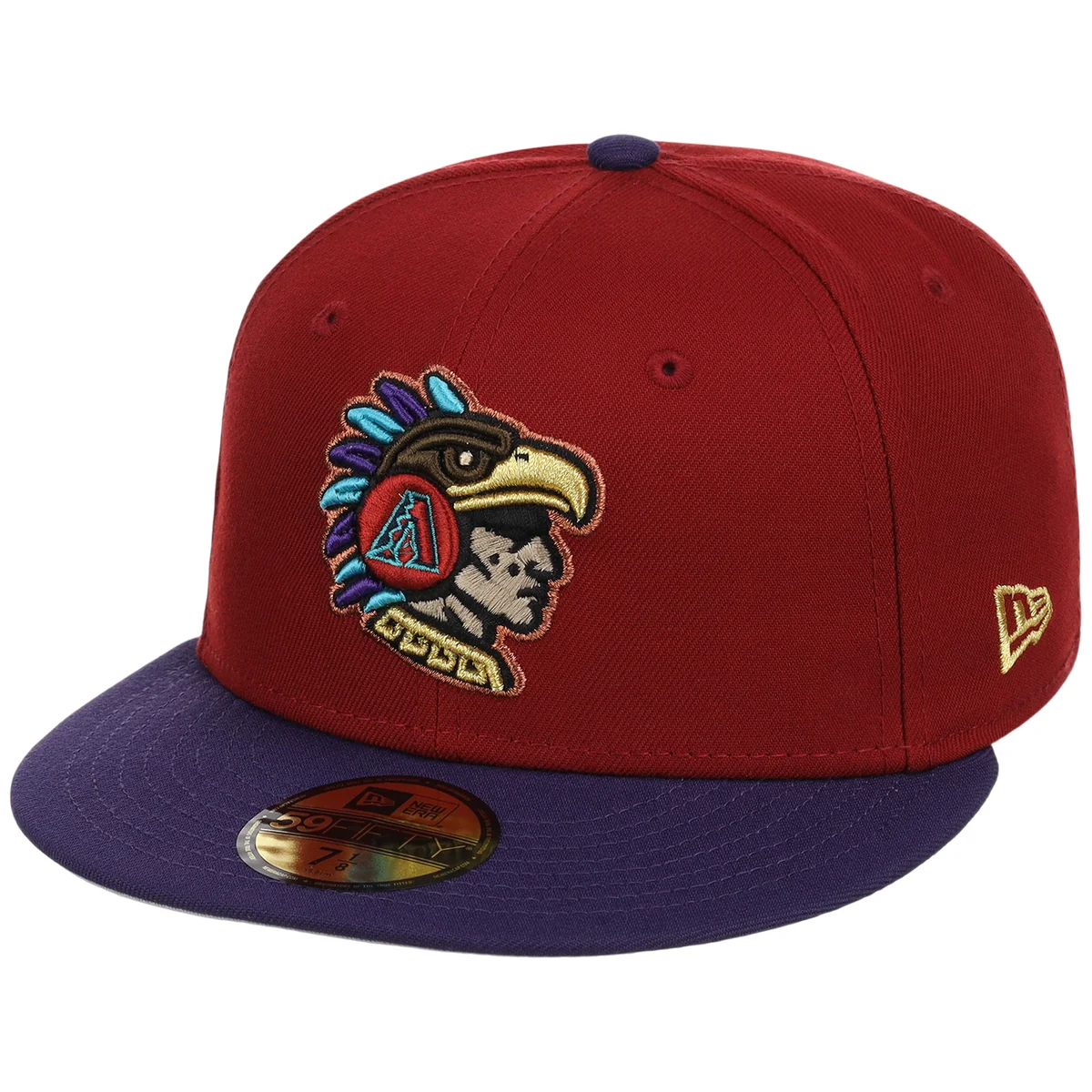 Arizona Diamondbacks Mexico Series New Era 59FIFTY detail view