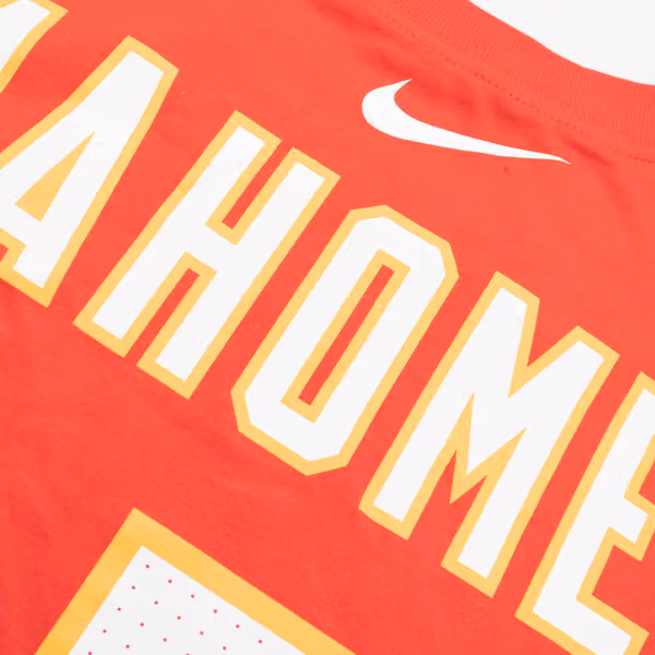Patrick Mahomes #15 Kansas City Chiefs Nike Player NFL T-Shirt Red view 5