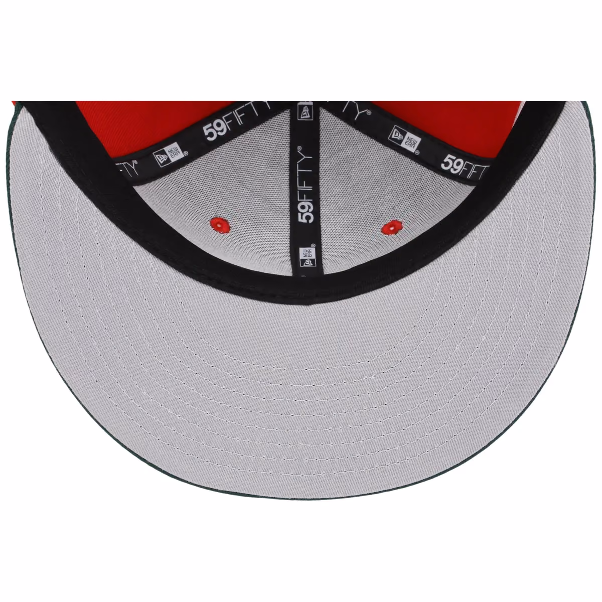 Mexico Independence Day - Crown the Country New Era 59FIFTY (Red/Dark Green) back view
