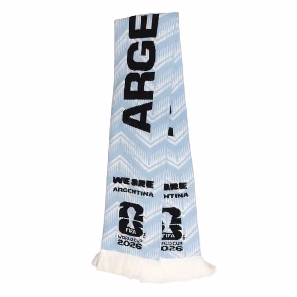 FIFA World Cup 2026 Argentina Fan Scarf view 2