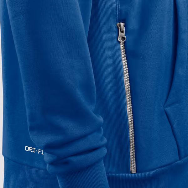 Indianapolis Colts 2025 NFL Sideline Standard Issue Hoodie Blue view 5