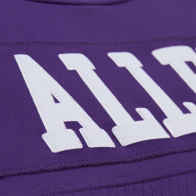 Jared Allen #69 Minnesota Vikings 2011 Legacy Throwback NFL Jersey Purple view 5