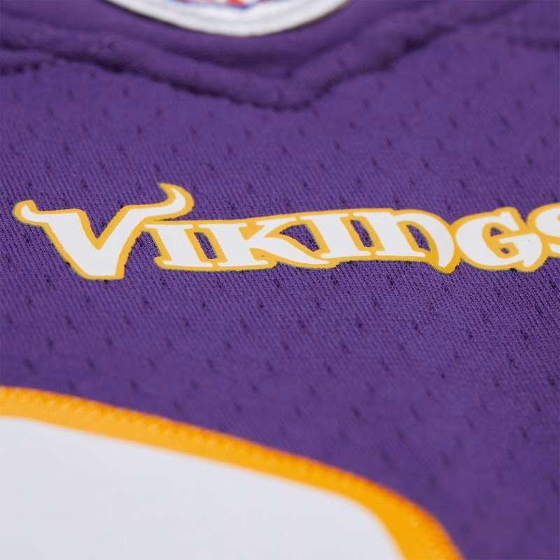Jared Allen #69 Minnesota Vikings 2011 Legacy Throwback NFL Jersey Purple view 6