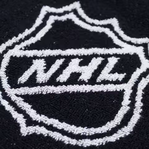 Anaheim Ducks NHL Classic Bath Towel Black view 4