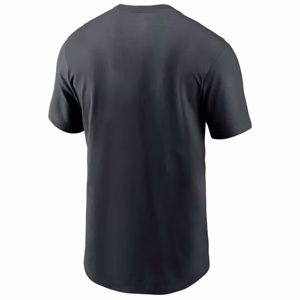 Chicago White Sox Large Logo MLB T-Shirt Black view 2