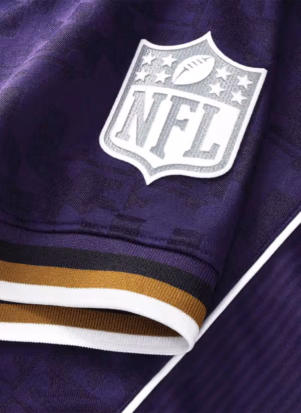 Baltimore Ravens 2026 Football x Football NFL Fan Jersey (YOUTH) view 6