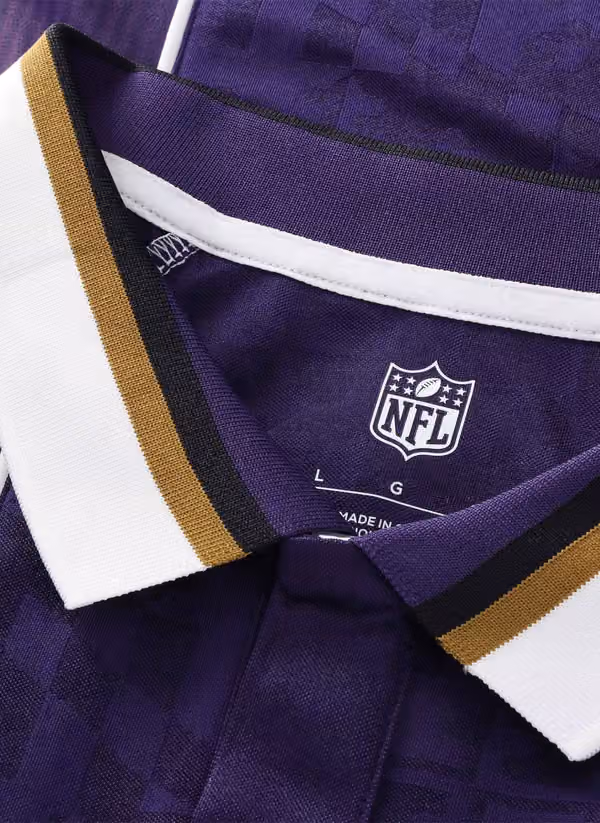 Baltimore Ravens 2026 Football x Football NFL Fan Jersey (YOUTH) view 4