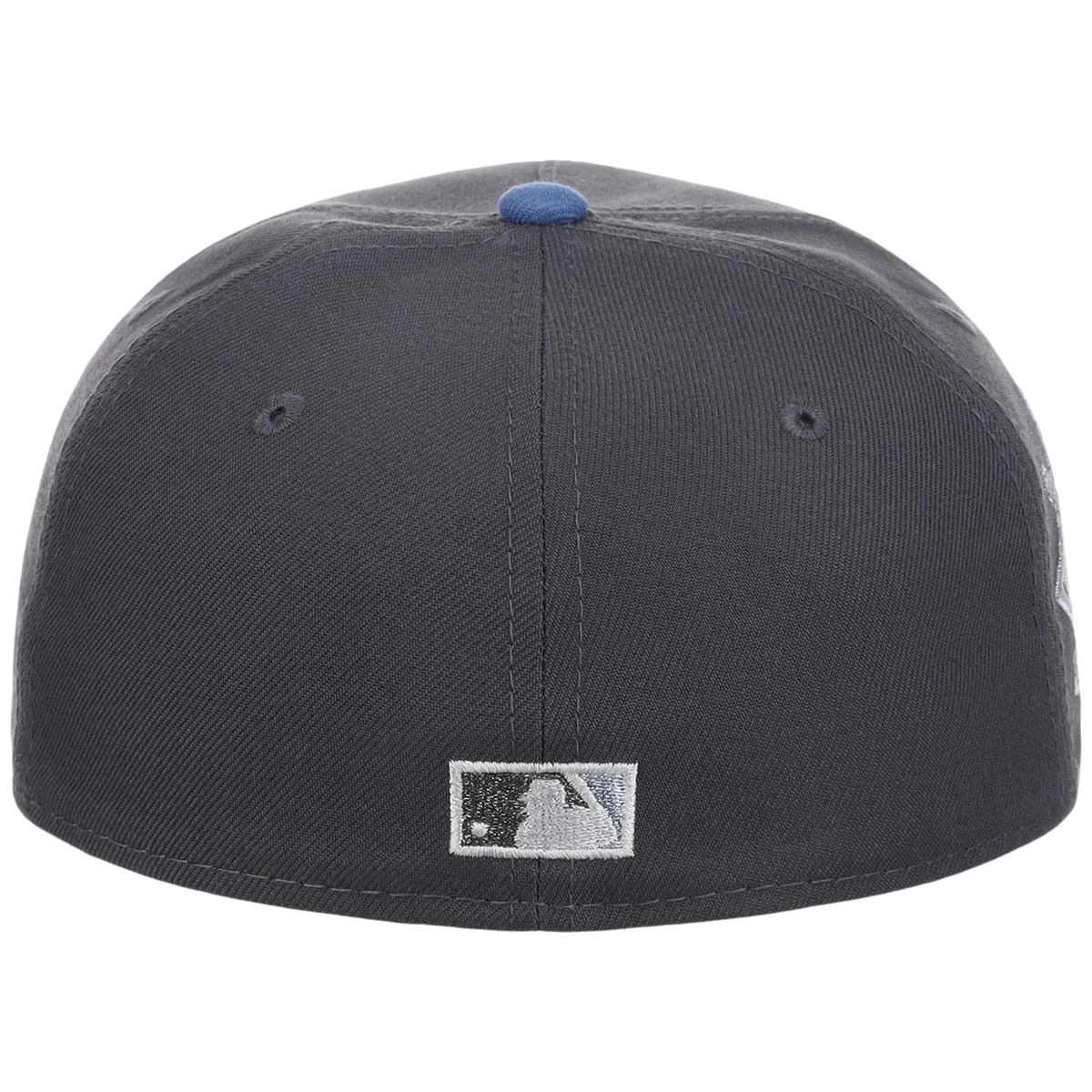 Milwaukee Brewers MLB Indigo Steel New Era 59FORTY detail view