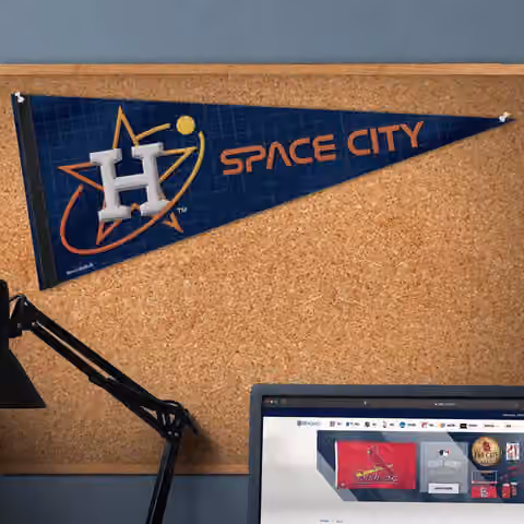 Houston Astros City Connect WinCraft Premium MLB Pennant view 3