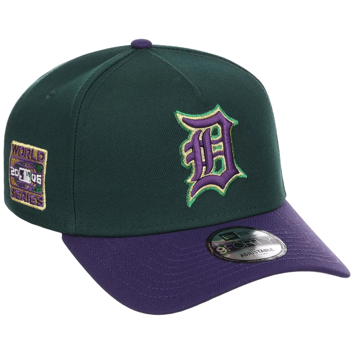 Detroit Tigers MLB Joke's on You New Era 9FORTY A-Frame front view